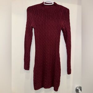 Hollister Long Sleeve Mini Dress